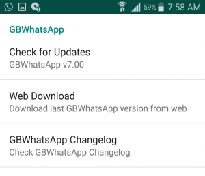 gbwhatsapp pro v18.00 download