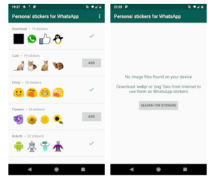 Whatsapp personal sticker Maker